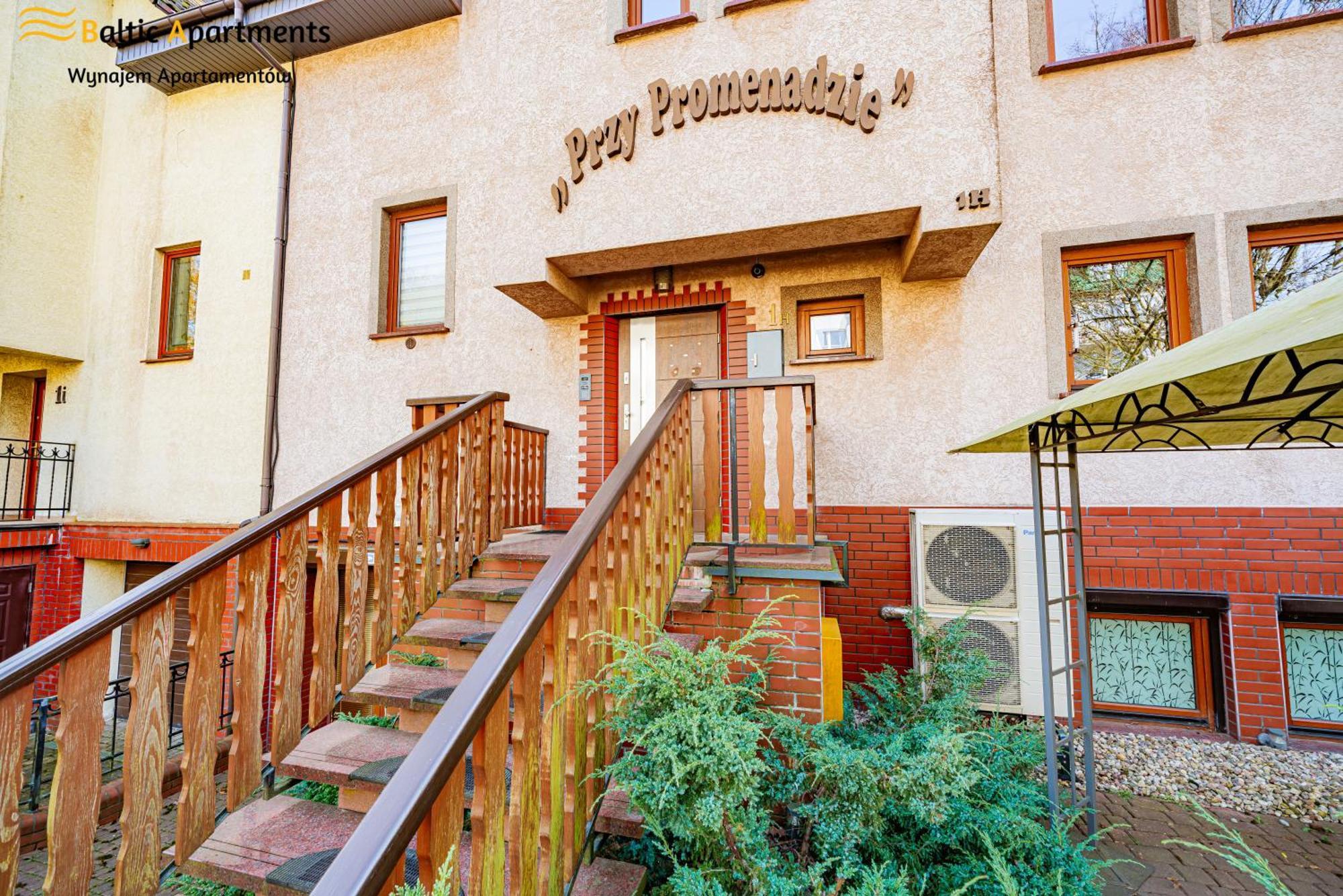 Baltic Apartments - Hotelik Przy Promenadzie Swinoujscie Exterior photo